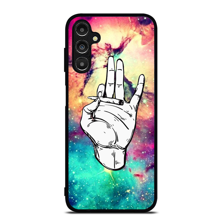 MARIJUANA NEBULA Samsung Galaxy A14 Case