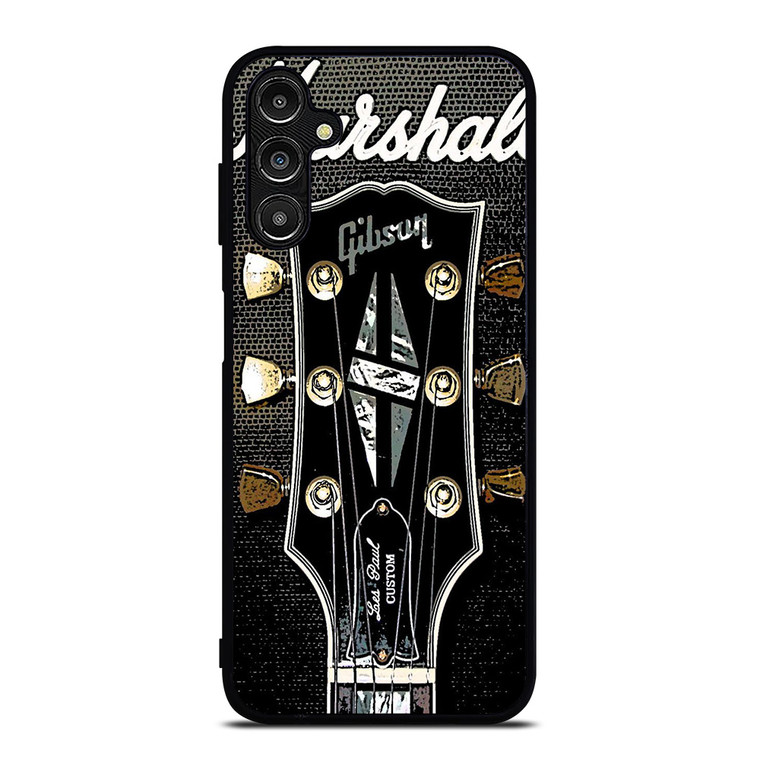 MARSHALL X GIBSON GUITAR HEADSTOCK Samsung Galaxy A14 Case