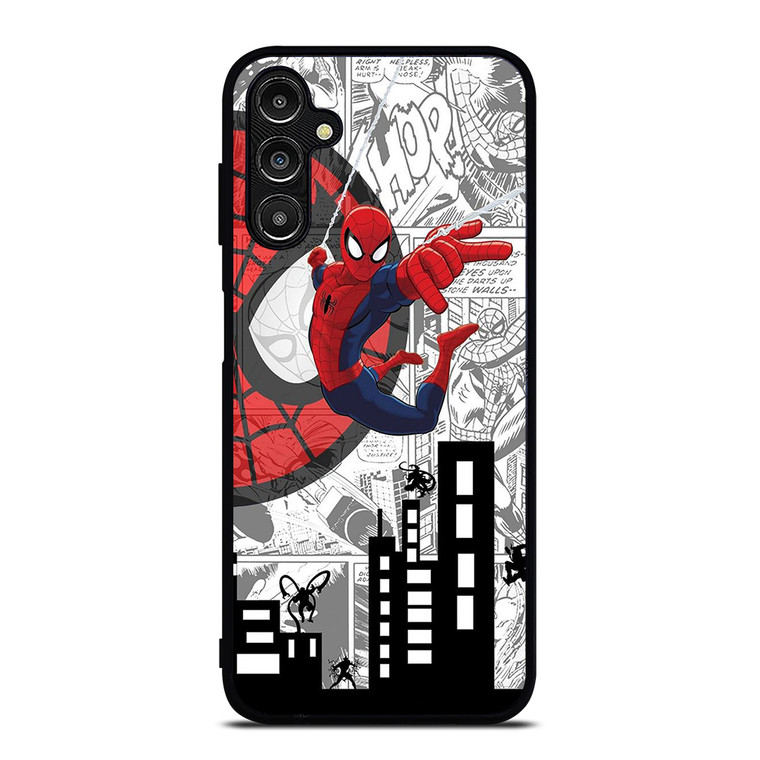 MARVEL SPIDERMAN COMIC CARTOON Samsung Galaxy A14 Case