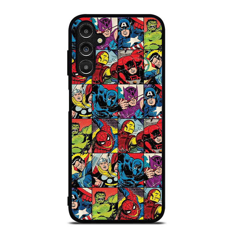 MARVEL SUPERHEROES CLASSIC COMIC Samsung Galaxy A14 Case