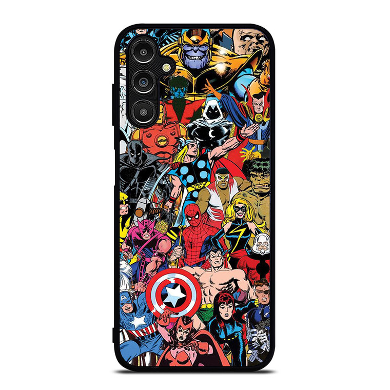 MARVELCOMICS CHARACTERS Samsung Galaxy A14 Case