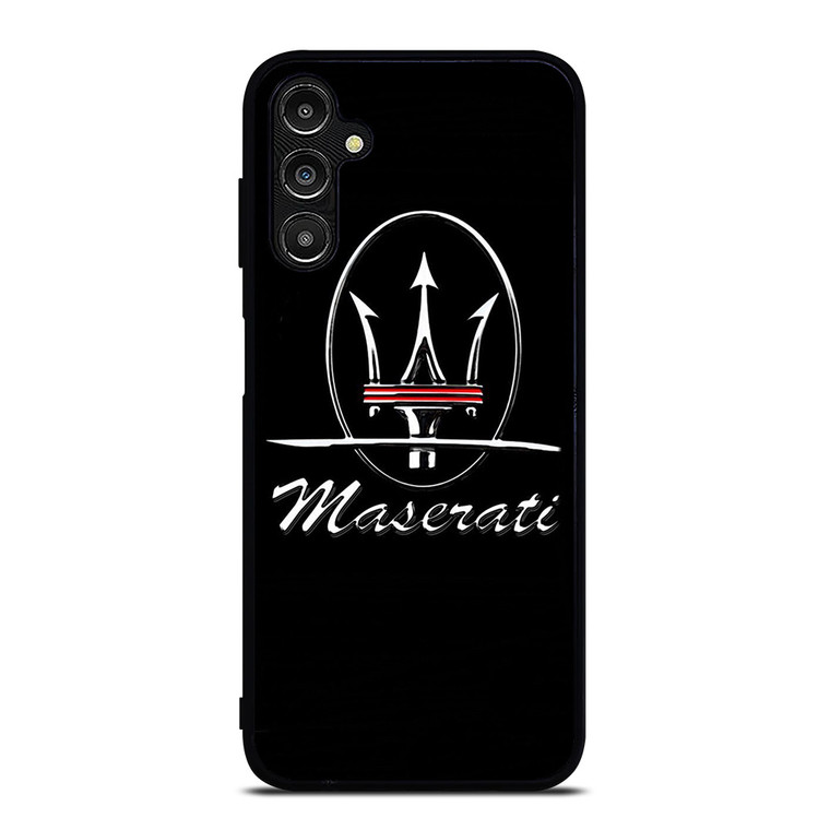 MASERATI METAL LOGO Samsung Galaxy A14 Case