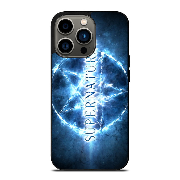 SUPERNATURAL STAR LOGO iPhone 13 Pro Case