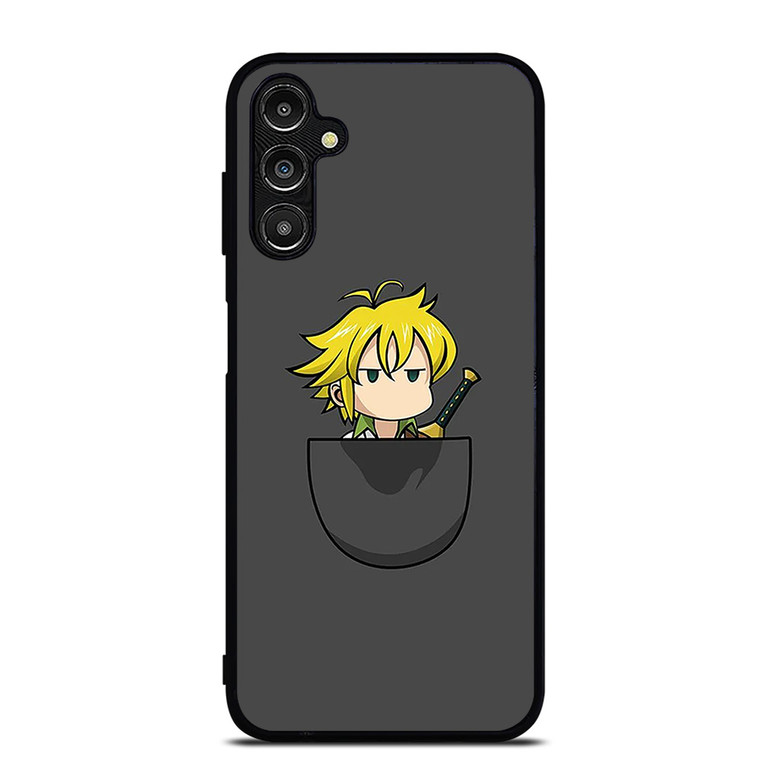 MELIODAS POCKET CARTOON Samsung Galaxy A14 Case