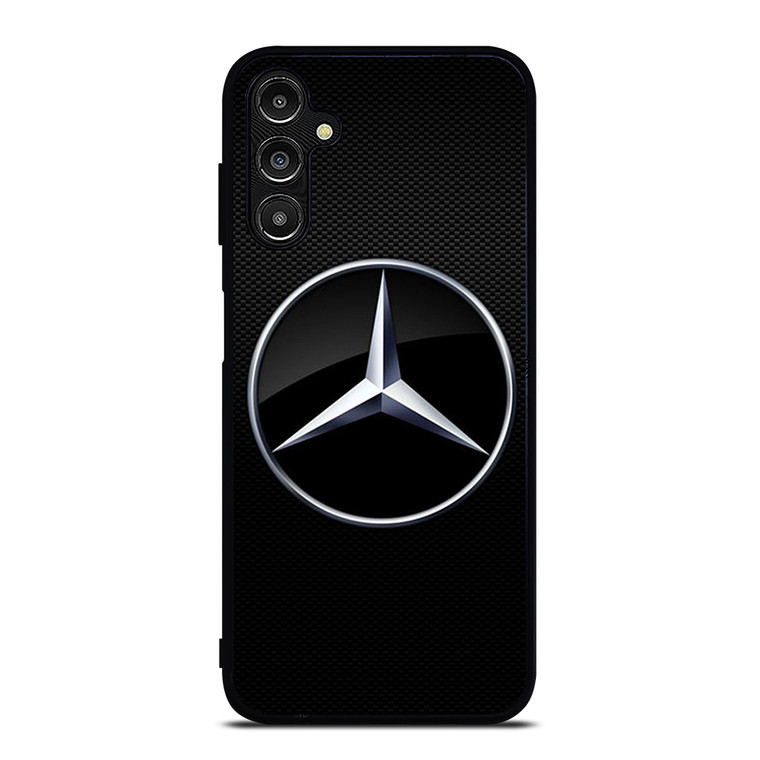 MERCEDES BENZ GLOSSY EMBLEM Samsung Galaxy A14 Case