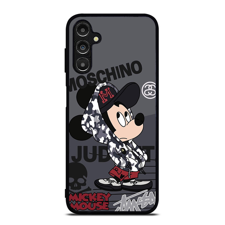 MICKEY MOUSE CAMO X MOSCHINO X STUSSY Samsung Galaxy A14 Case