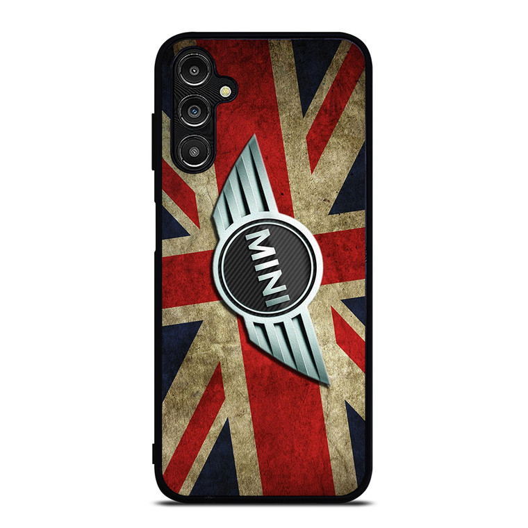 MINI COOPER FLAG DESIGN Samsung Galaxy A14 Case