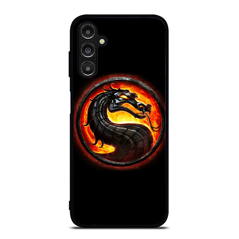 MORTAL KOMBAT LOGO Samsung Galaxy A14 Case