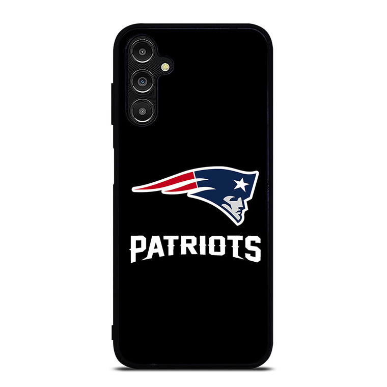NEW ENGLAND PATRIOTS LOGO BLACK Samsung Galaxy A14 Case