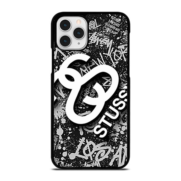 STUSSY ABSTRACT LOGO iPhone 11 Pro Case