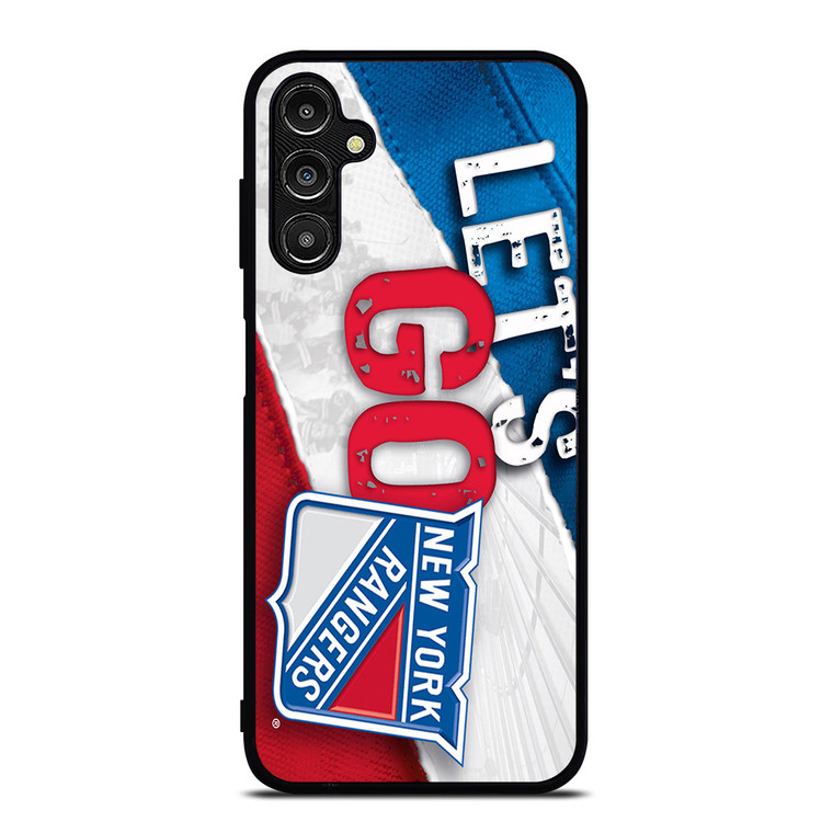 NEW YORK RANGERS LET'S GO Samsung Galaxy A14 Case