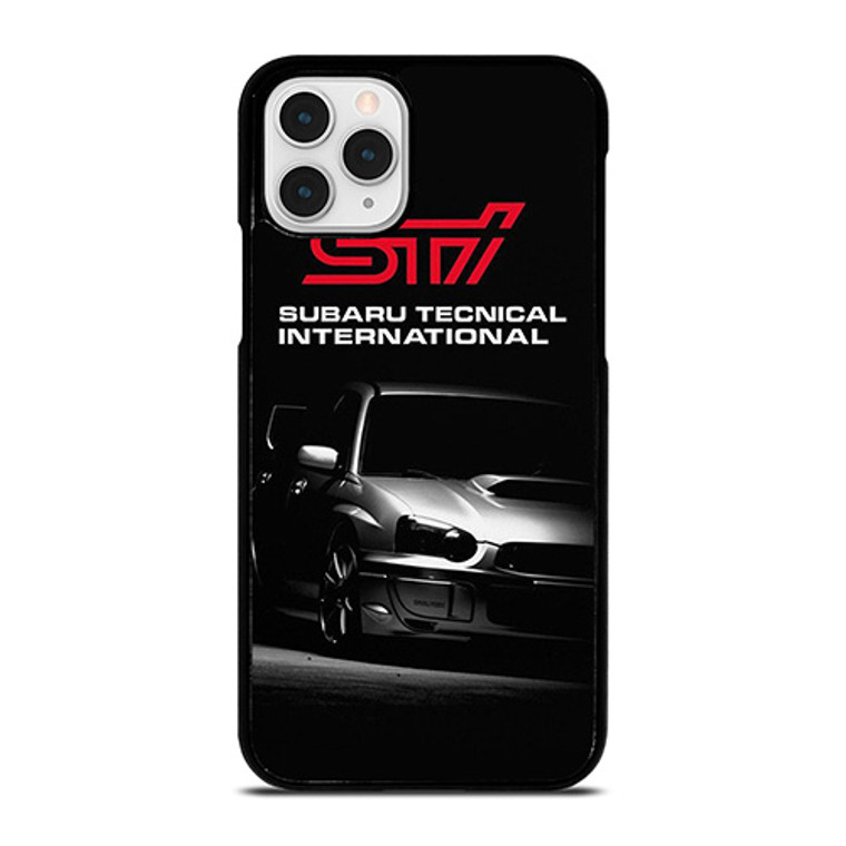 SUBARU IMPREZA WRX STI LOGO iPhone 11 Pro Case