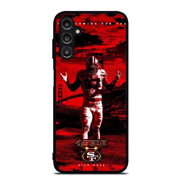 NICK BOSA 97 SAN FRANCISCO 49ERS Samsung Galaxy A14 Case