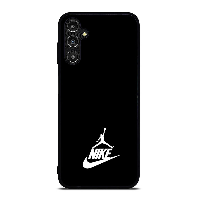 NIKE AIR JORDAN SIMPLE LOGO BLACK Samsung Galaxy A14 Case