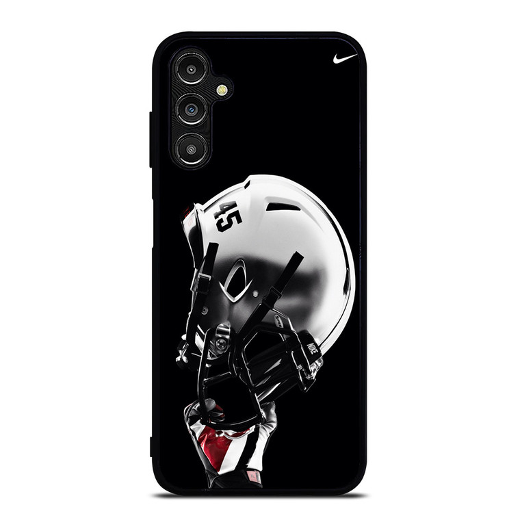 NIKE FOOTBALL HELMET Samsung Galaxy A14 Case