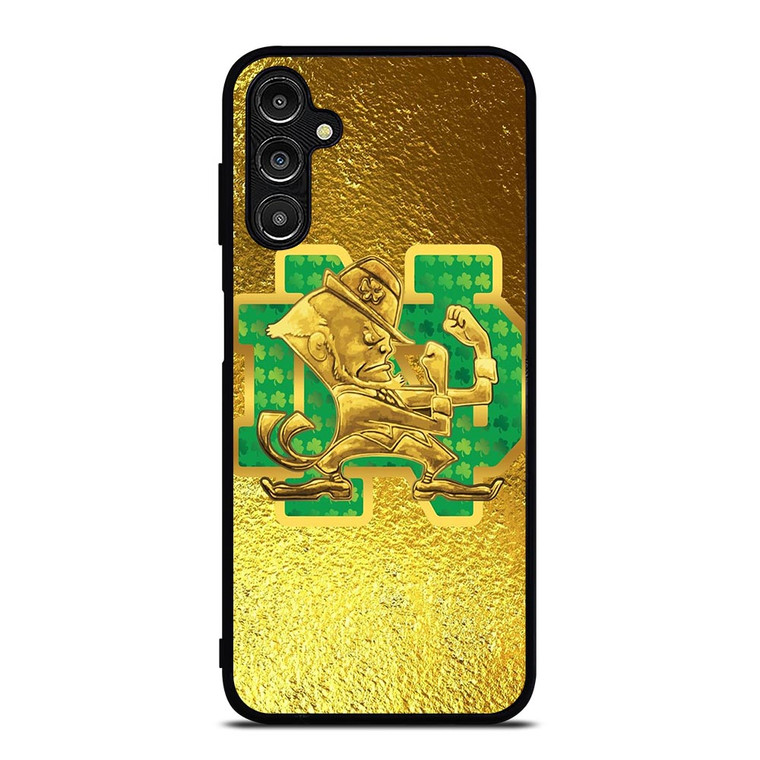 NOTRE DAME FIGHTING IRISH GOLD Samsung Galaxy A14 Case