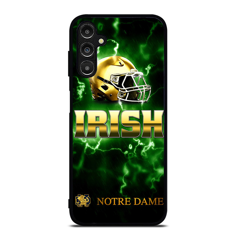 NOTRE DAME IRISH LOGO GREEN Samsung Galaxy A14 Case