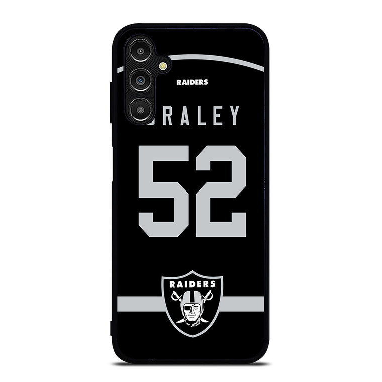 OAKLAND RAIDERS BRALEY Samsung Galaxy A14 Case