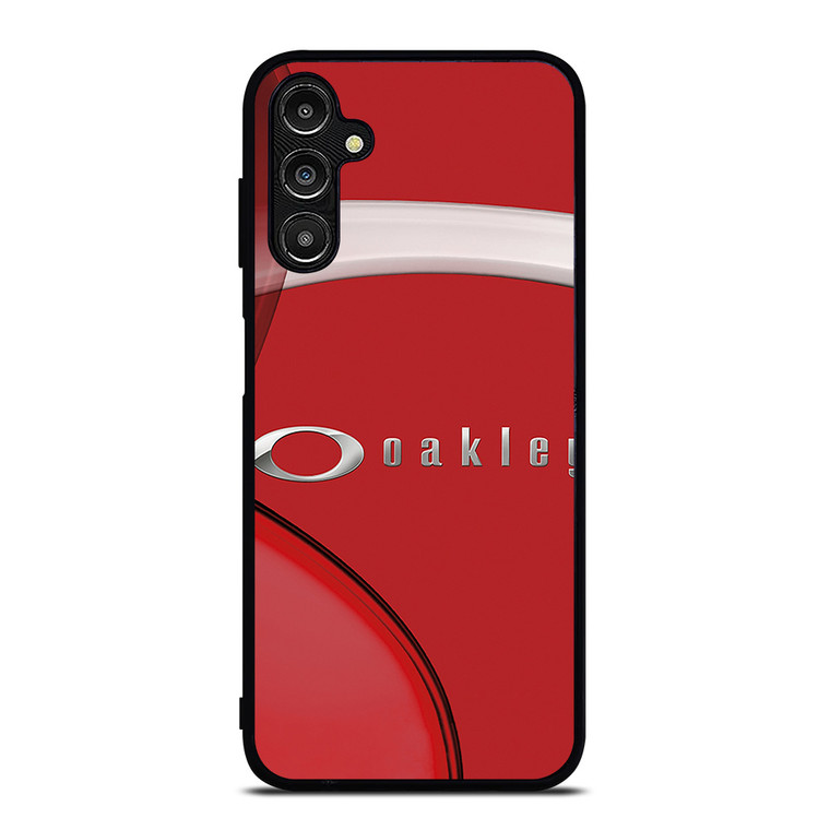OAKLEY RED LOGO EMBLEM Samsung Galaxy A14 Case