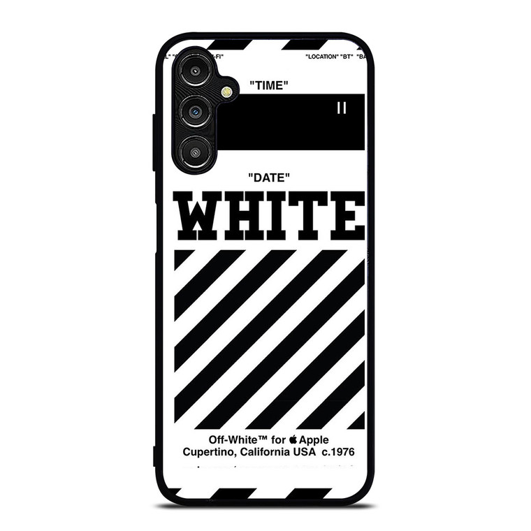 OFF WHITE DATE TIME Samsung Galaxy A14 Case