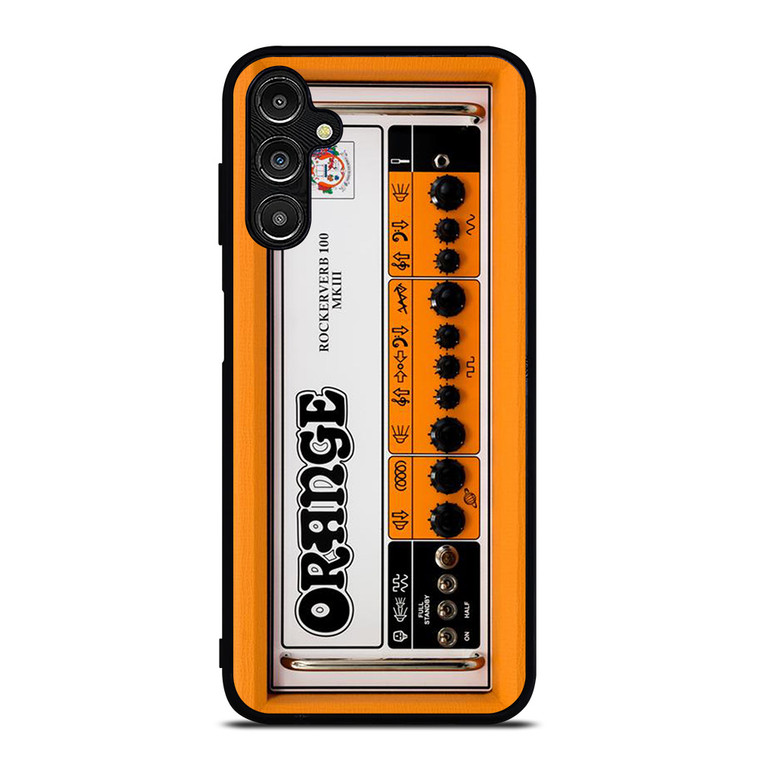ORANGE GUITAR BASS AMP Samsung Galaxy A14 Case