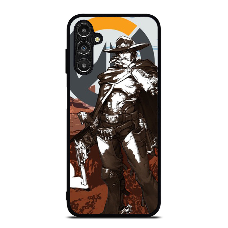 OVERWATCH McCree Samsung Galaxy A14 Case