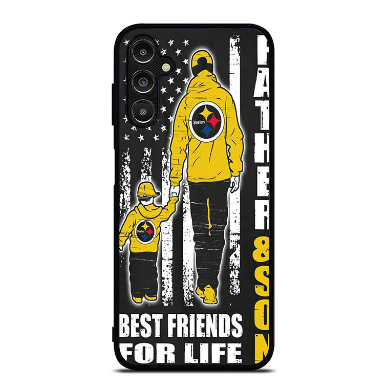PITTSBURGH STEELERS FATHER AND SON Samsung Galaxy A14 Case