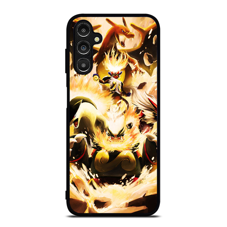 POKEMON CHARIZARD INFERNAPE Samsung Galaxy A14 Case