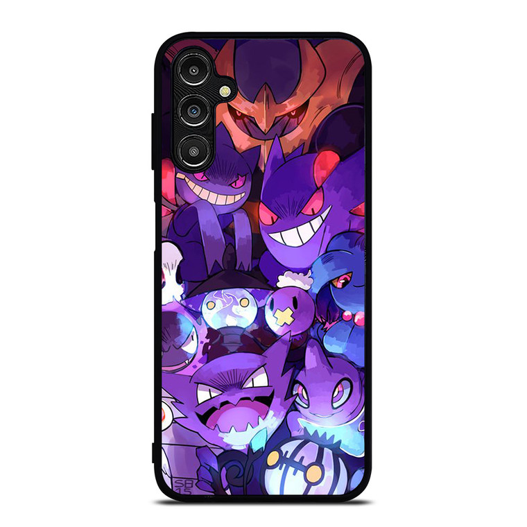 POKEMON GASTLY HAUNTER GENGAR ART GO Samsung Galaxy A14 Case