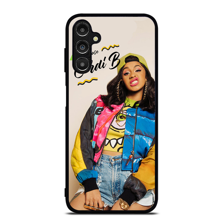 RAPPER CARDI B Samsung Galaxy A14 Case