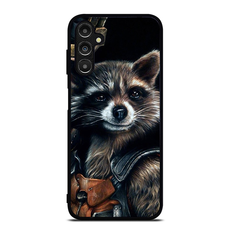 ROCKET RACCOON GUARDIAN OF GALAXY ART Samsung Galaxy A14 Case