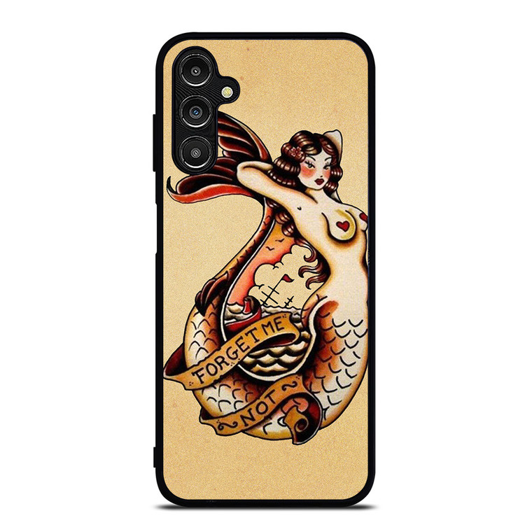 SAILOR JERRY TATTOO MERMAID Samsung Galaxy A14 Case