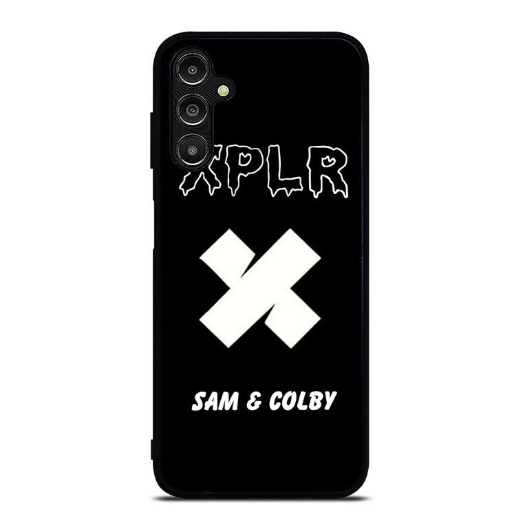 SAM AND COLBY XPLR Samsung Galaxy A14 Case