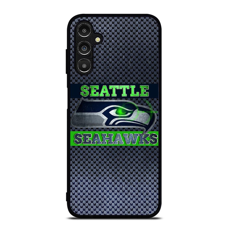 SEATTLE SEAHAWKS METAL LOGO Samsung Galaxy A14 Case