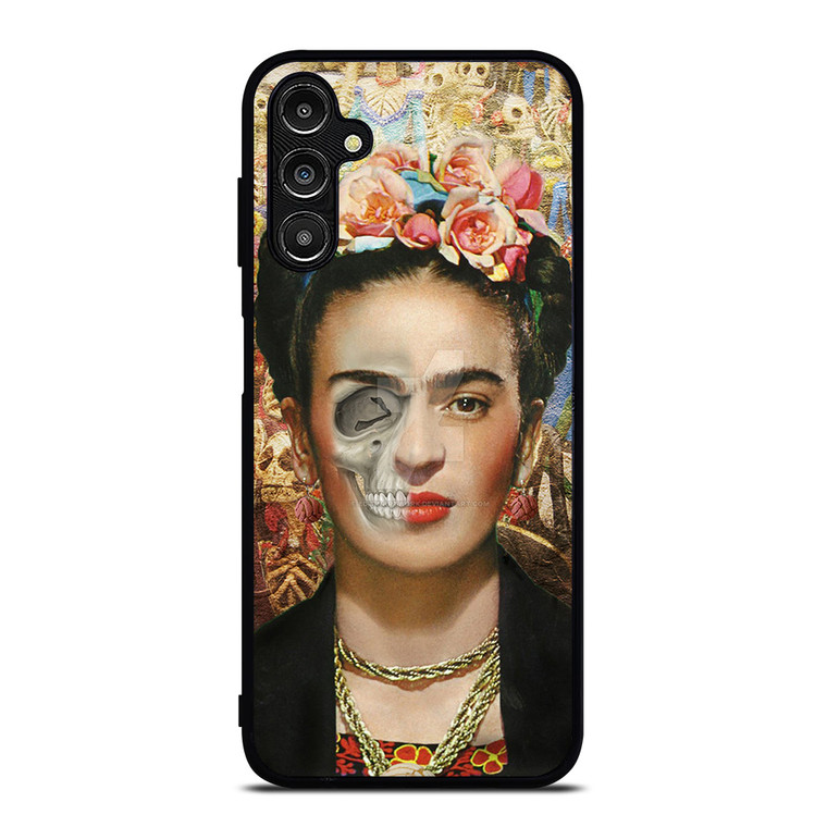 SKULL FRIDA KAHLO Samsung Galaxy A14 Case