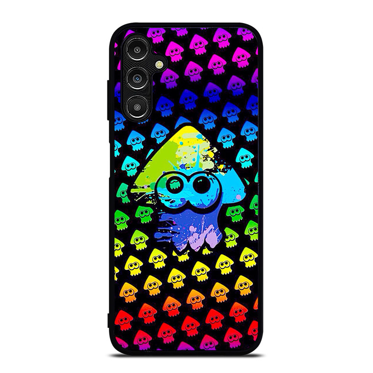 SPLATOON MULTICOLOR Samsung Galaxy A14 Case