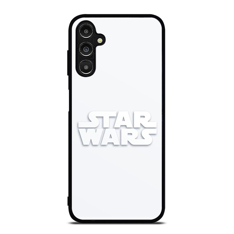 STARWARS LOGO WHITE Samsung Galaxy A14 Case