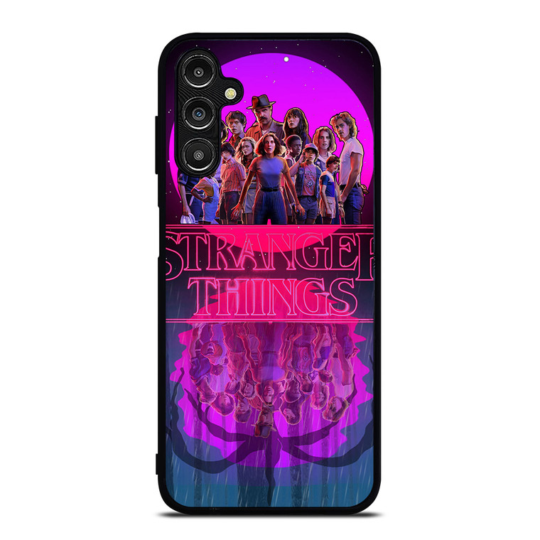 STRANGER THINGS CHARACTERS Samsung Galaxy A14 Case
