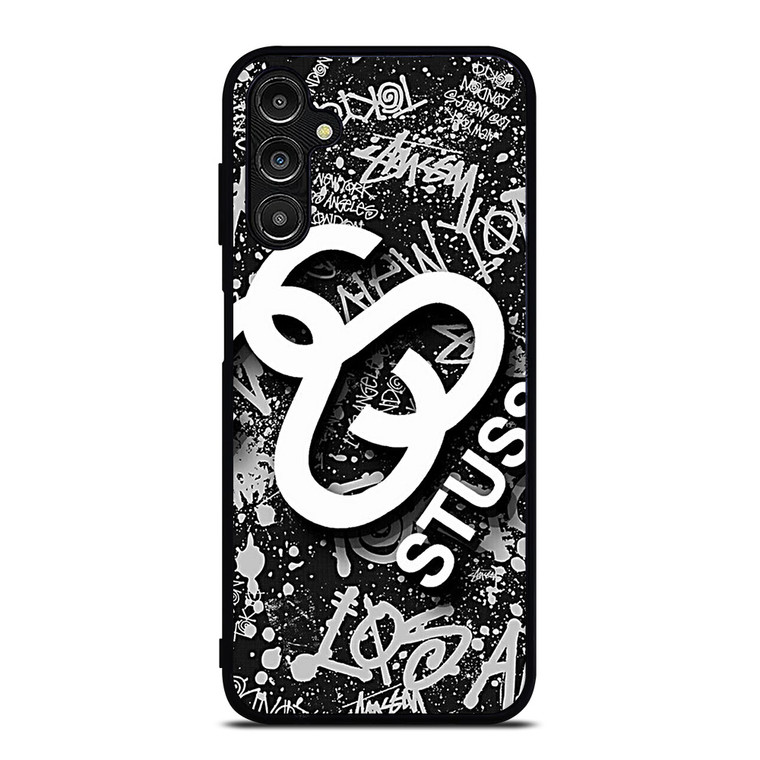 STUSSY ABSTRACT LOGO Samsung Galaxy A14 Case