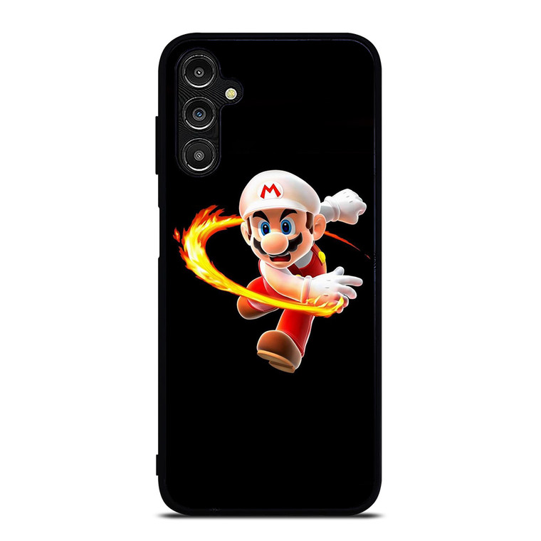 SUPER MARIO FIRE NINTENDO Samsung Galaxy A14 Case