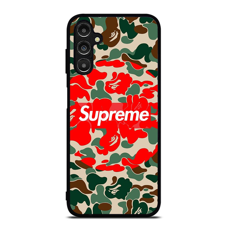 SUPREME BAPE CAMO Samsung Galaxy A14 Case