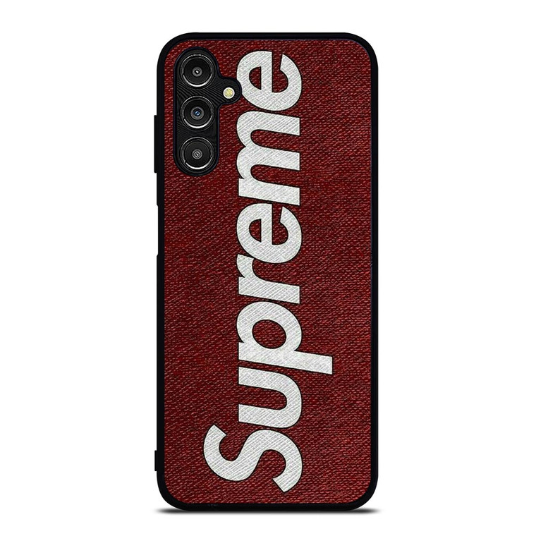 SUPREME LOGO ON CANVAS Samsung Galaxy A14 Case