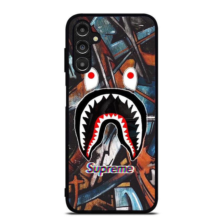 SUPREME X BAPE ABSTRACTIVE Samsung Galaxy A14 Case