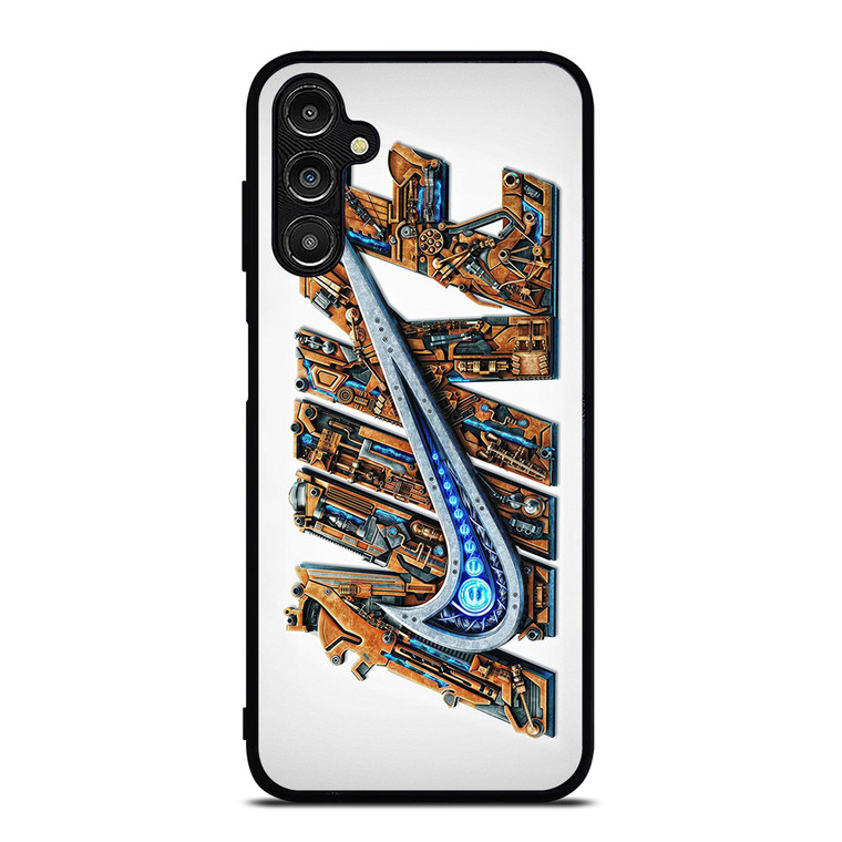SWOOSH LOGO NIKE MECHANIC Samsung Galaxy A14 Case