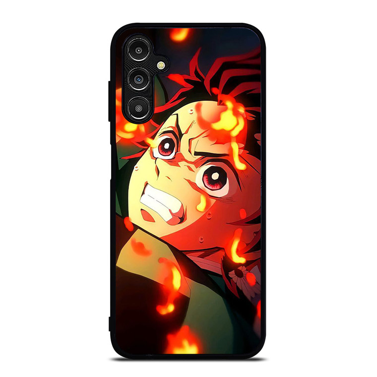 TANJIRO KAMADO DEMON SLAYER ANIME Samsung Galaxy A14 Case