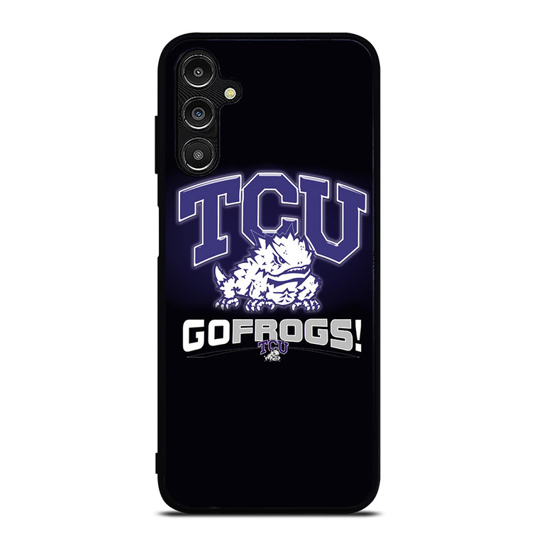 TCU HORNED FROGS COLLEGE Samsung Galaxy A14 Case