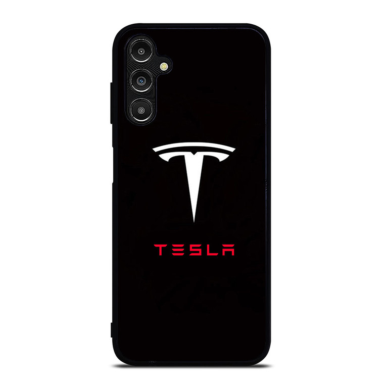 TESLA ELECTRIC CAR LOGO Samsung Galaxy A14 Case
