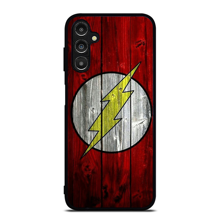 THE FLASH WOODEN Samsung Galaxy A14 Case