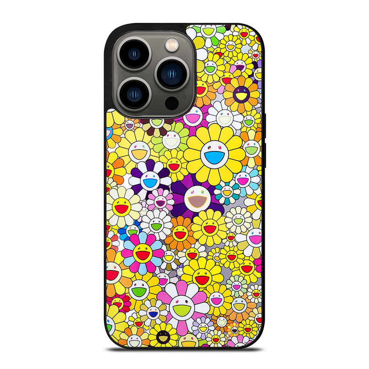 TAKASHI MURAKAMI FLOWERS YELLOW iPhone 13 Pro Case