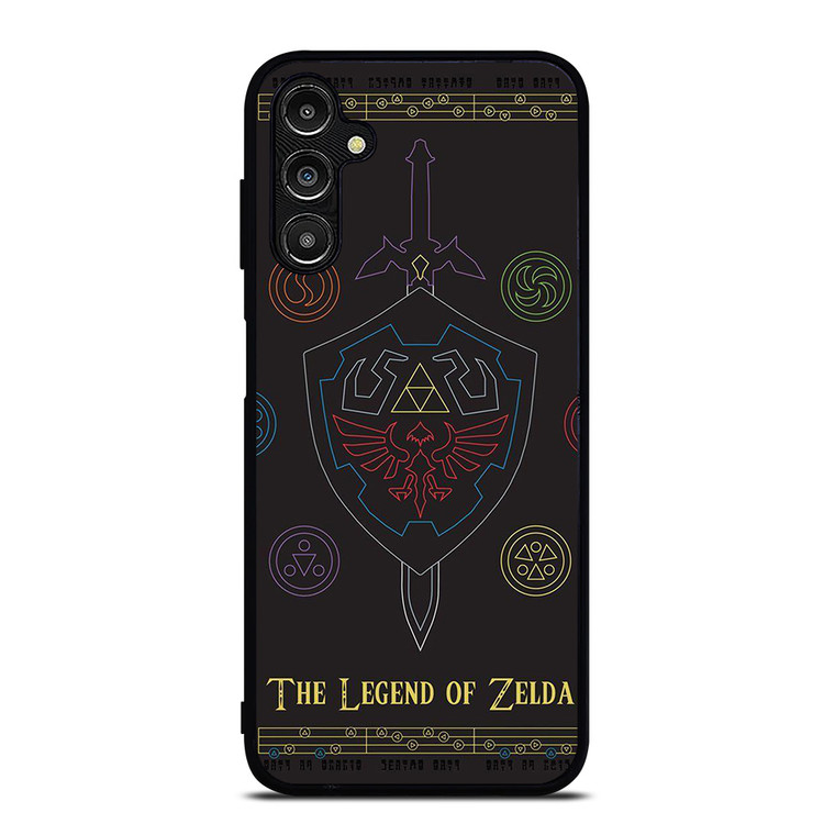 THE LEGEND OF ZELDA GAME ICON LOGO Samsung Galaxy A14 Case